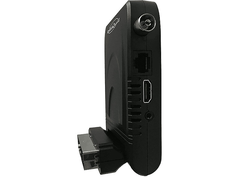 Ricevitore DIGIQUEST Digiquest Invisibile, DVB-T2 HD, Tivusat, NERO