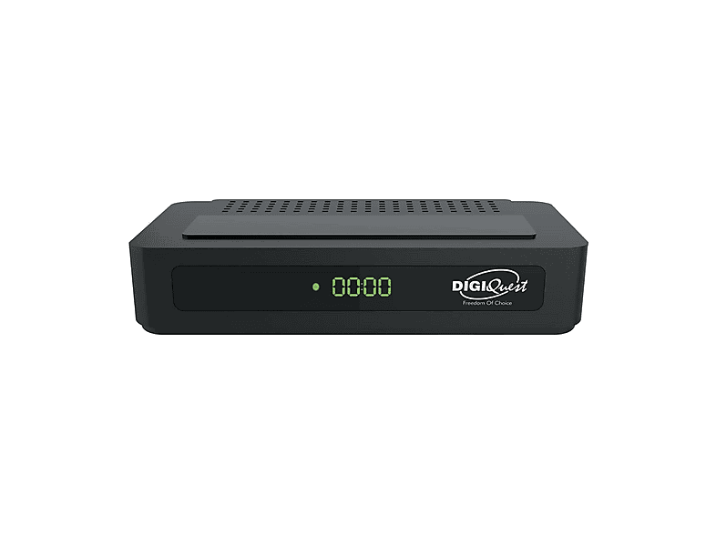 Ricevitore DIGIQUEST G23 Plus Doppio Telecomando , DVB-T2 HD, Nero