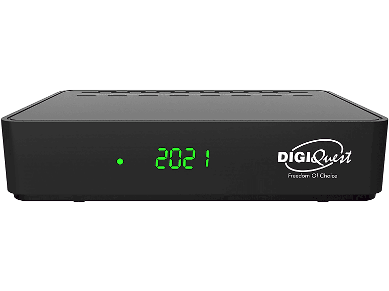 Ricevitore DIGIQUEST G9 EASY RCU , DVB-T2 HD, NERO