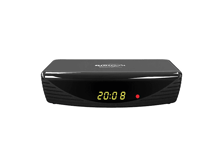 Ricevitore DIGIQUEST MDD, DVB-T2 HD, Nero