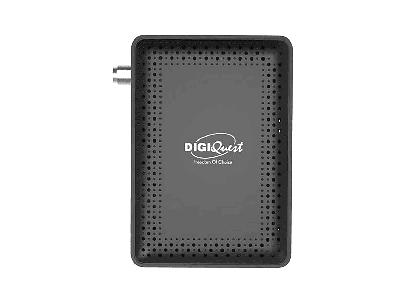 Ricevitore DIGIQUEST MICROSAT RETRO TV Tivùsat, Tivusat, Nero Ricevitore DIGIQUEST MICROSAT RETRO TV Tivùsat, Tivusat, Nero