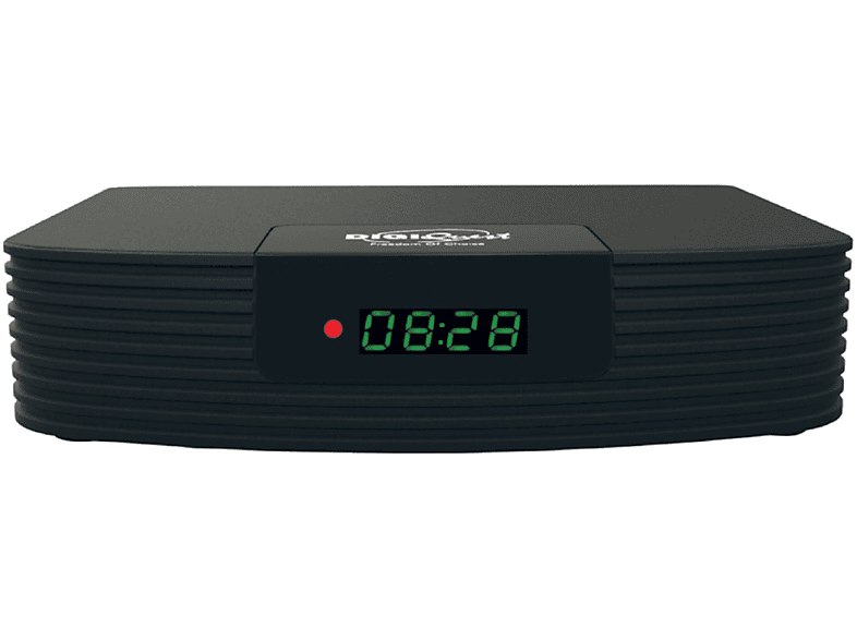 Ricevitore DIGIQUEST RICD1205 PVR, DVB-T2 HD, NERO