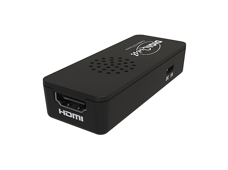 Ricevitore DIGIQUEST X2O , DVB-T2 HD, Nero