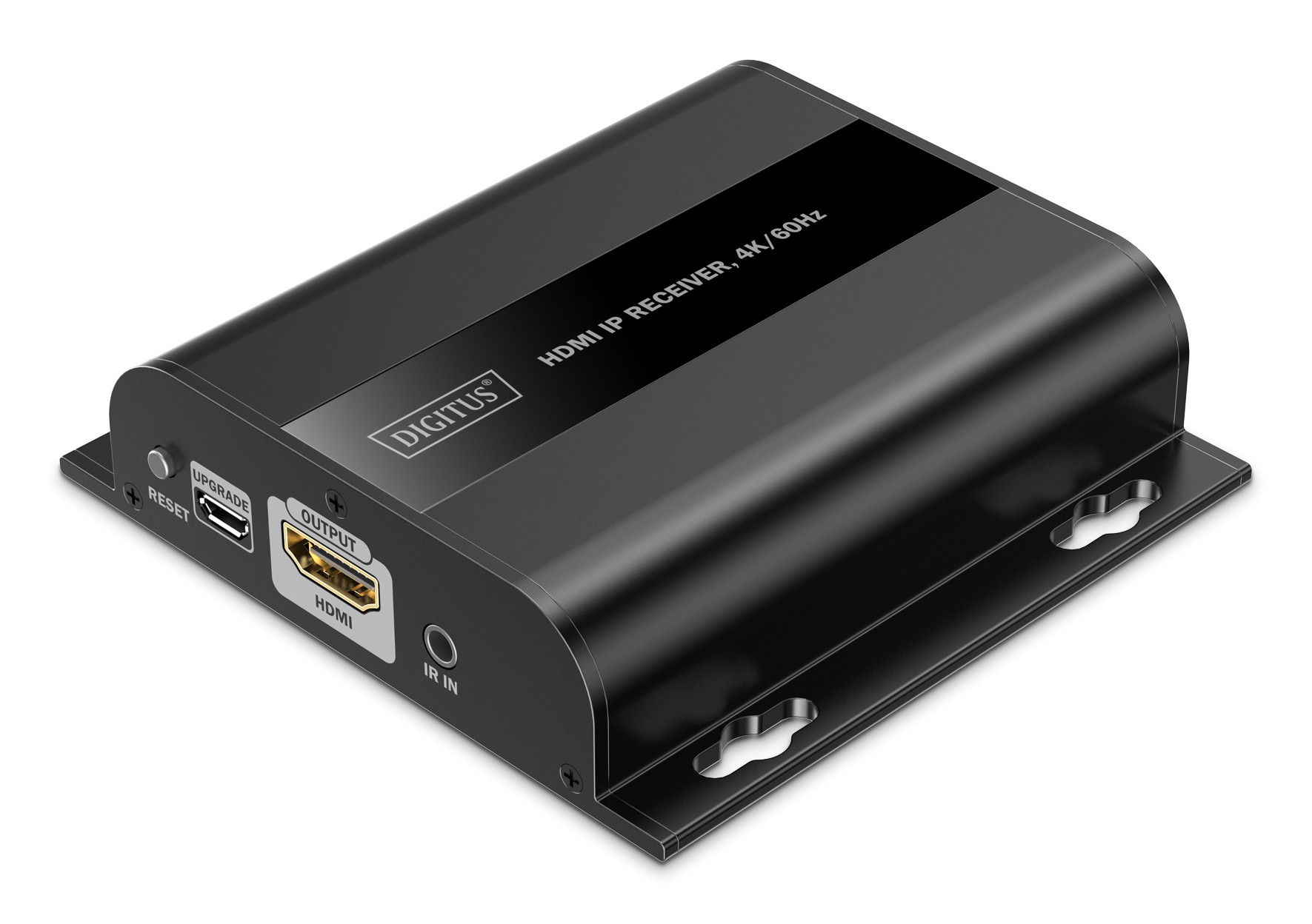 Ricevitore Hdmi Per Ds55351 4K/60Hz 120/200 Mt. Uno-A-Molti Cat Nero