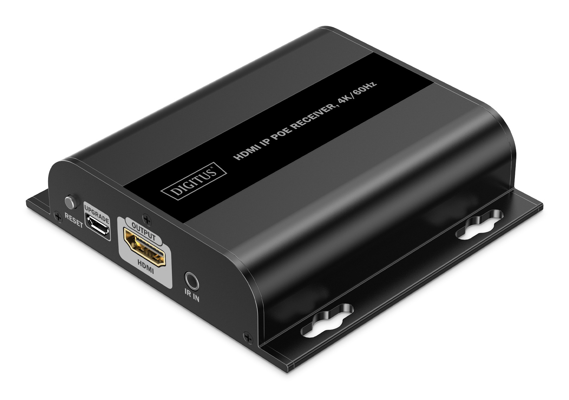 Ricevitore Hdmi Per Ds553534K/60Hz 120/200 Mt. Poe Uno-A-Molti Cat Nero