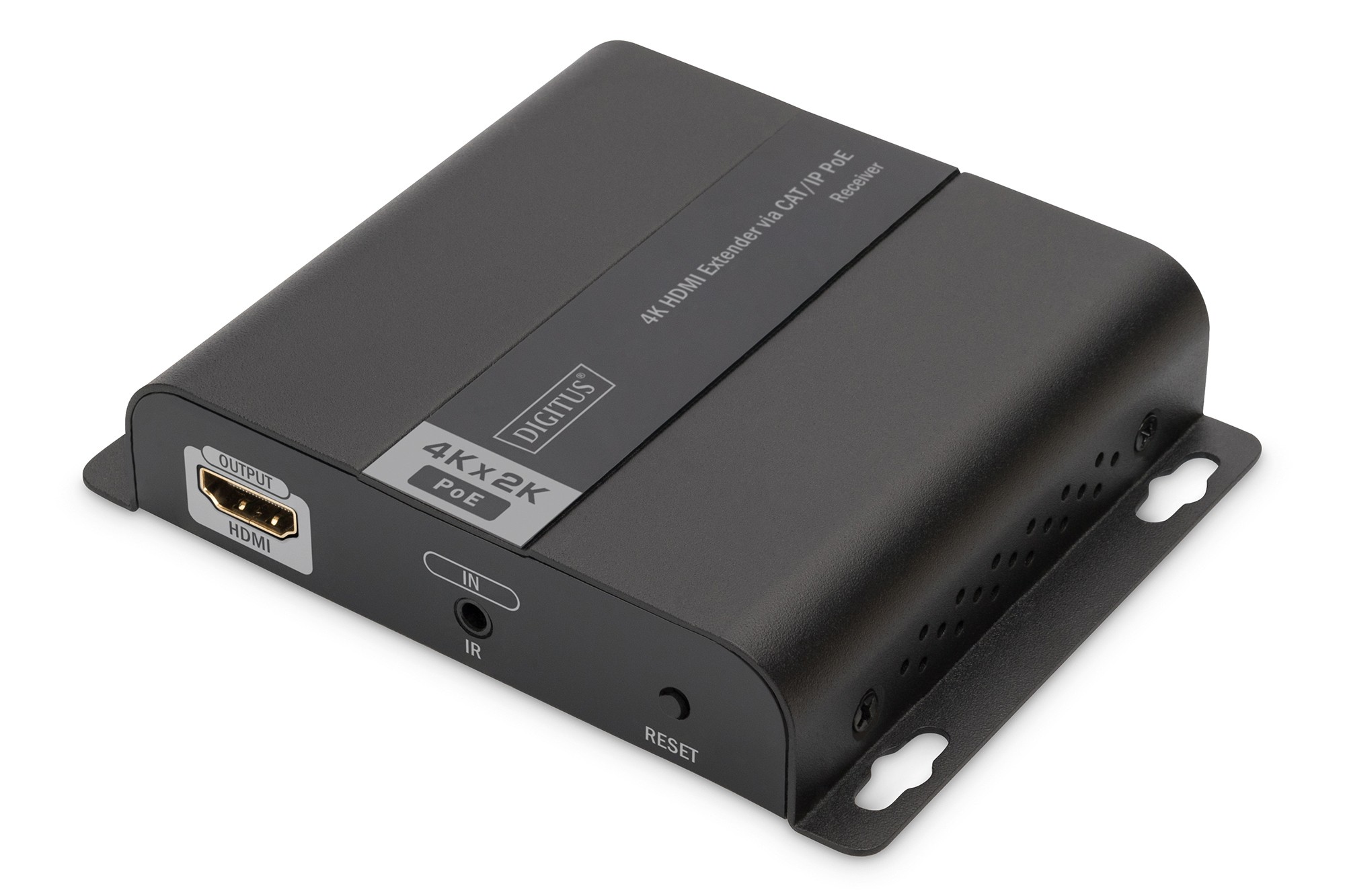 Ricevitore Per Estensore Ds55124 4K Hdmi Via Cavo Rete Anche Per Ip Poe Mt 120 Ricevitore Per Estensore Ds55124 4K Hdmi Via Cavo Rete Anche Per Ip Poe Mt 120