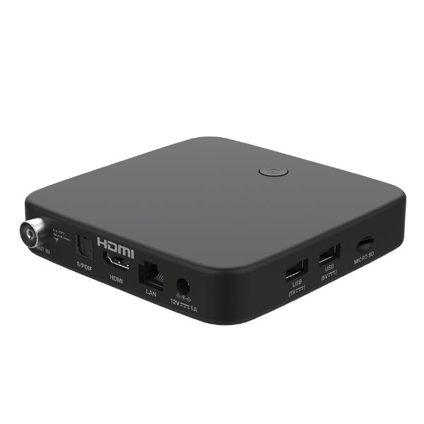 Ricevitore STRONG SRT420 decoder smart box , NERO