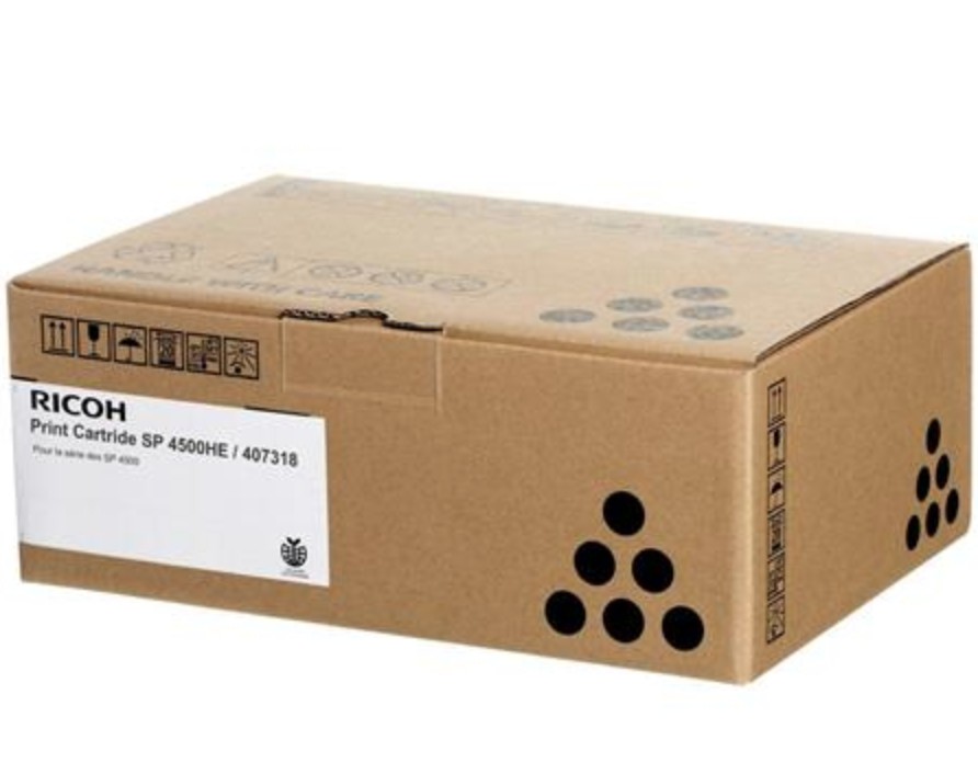 Ricoh 407318 cartuccia toner 1 pz Originale Nero Ricoh 407318 cartuccia toner 1 pz Originale Nero