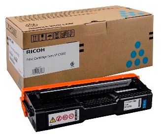 Ricoh 407544 cartuccia toner 1 pz Originale Ciano Ricoh 407544 cartuccia toner 1 pz Originale Ciano