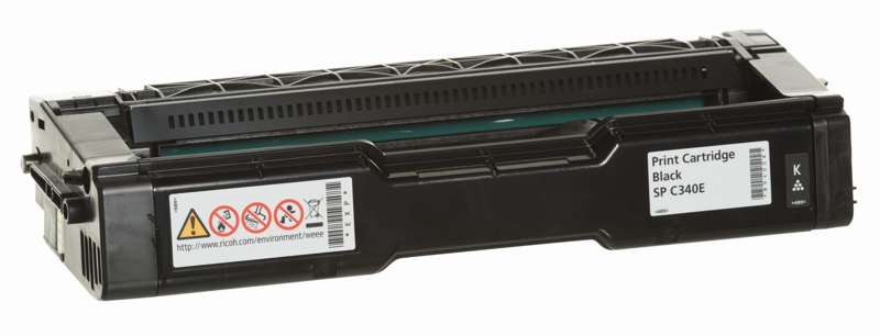 Ricoh 407899 cartuccia toner 1 pz Originale Nero