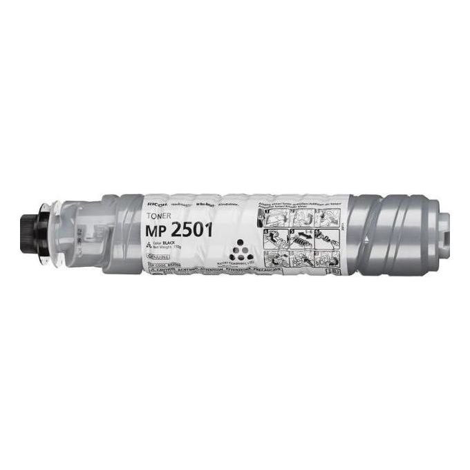 Ricoh 841769 Toner Nero Originale per Stampanti Laser MP 2501E Resa 9000 Pagine colore Nero Ricoh 841769 Toner Nero Originale per Stampanti Laser MP 2501E Resa 9000 Pagine colore Nero