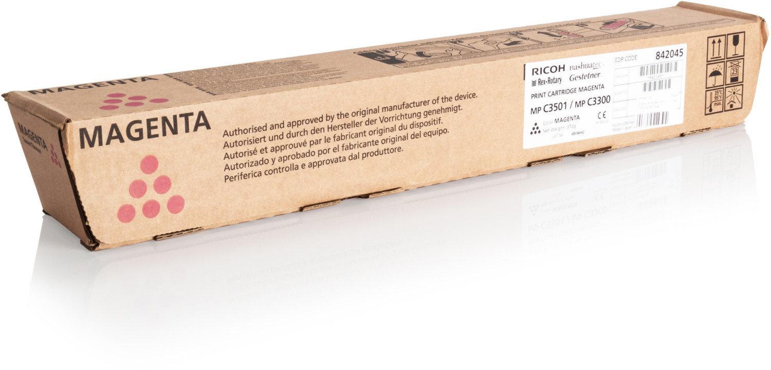 Ricoh 842045 cartuccia toner 1 pz Originale Magenta