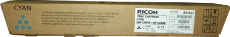 Ricoh 842046 cartuccia toner 1 pz Originale Ciano