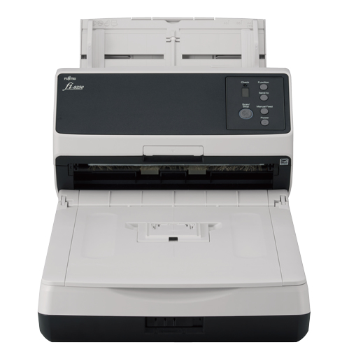 Ricoh fi-8250 ADF + scanner ad alimentazione manuale 600 x 600 DPI A4 Nero, Grigio