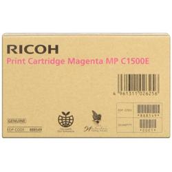 Ricoh Magenta Gel Type MP C1500 cartuccia d'inchiostro 1 pz Originale
