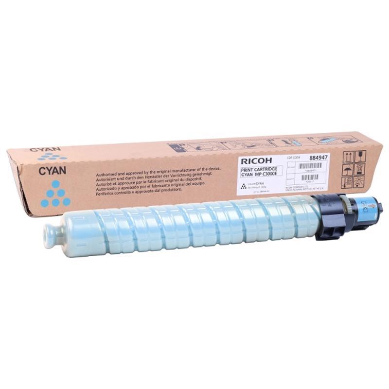 Ricoh rk198/c toner ciano mpc2000 / 2500 / 3000 / infotec isc2020 12500 pagine