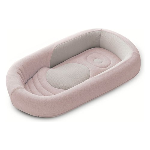 Riduttore lettino Baby Nest (82x48x12,5cm) WELCOME POD Delicate pink AZ99QODLP