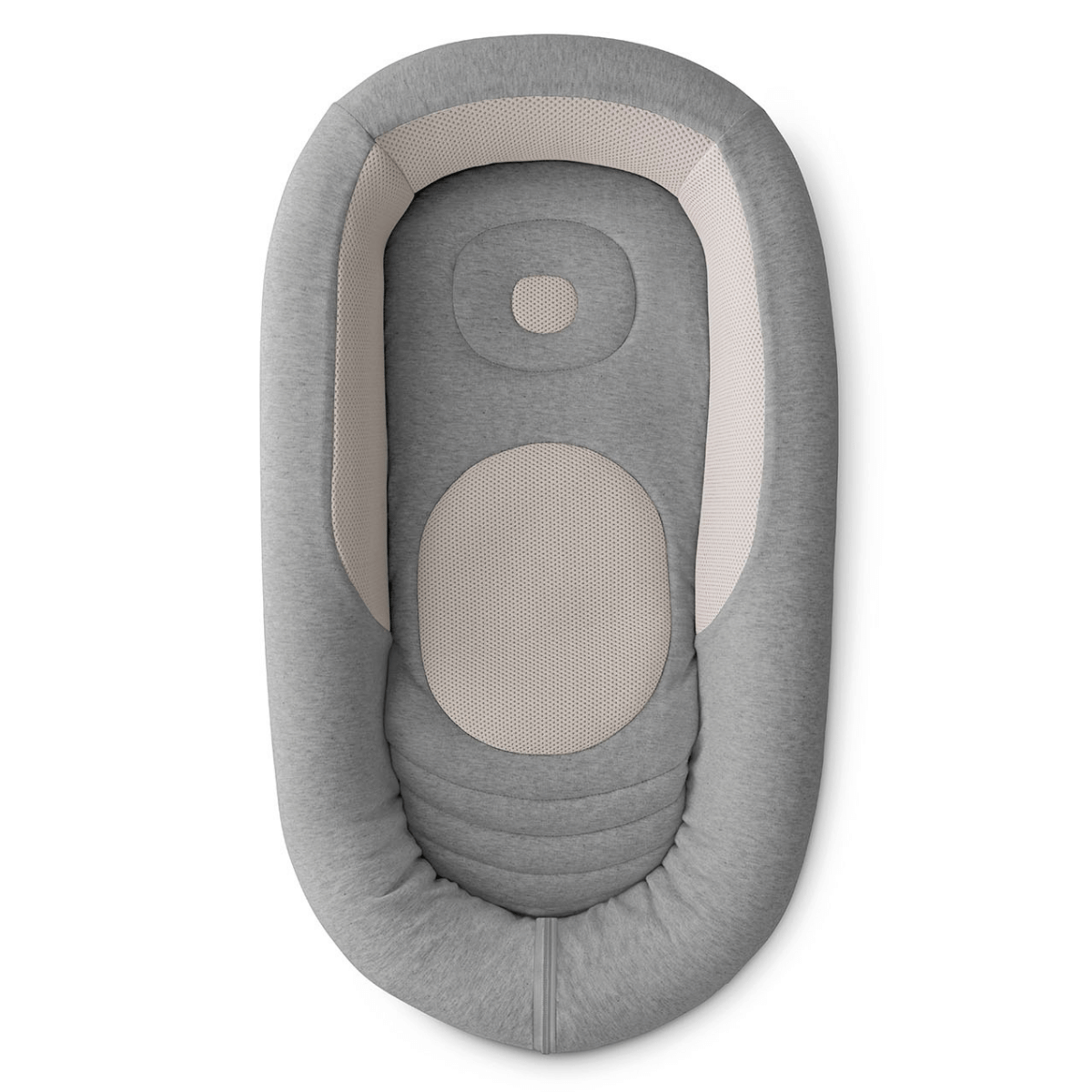 Riduttore lettino Baby Nest (82x48x12,5cm) WELCOME POD Harmony grey AZ99Q0HMG