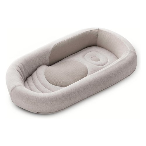 Riduttore lettino Baby Nest (82x48x12,5cm) WELCOME POD Quiet beige AZ99QOQUB