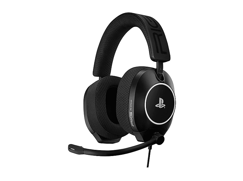 RIG PS5 R5 PRO HS CUFFIE CUFFIA GAMING, Black