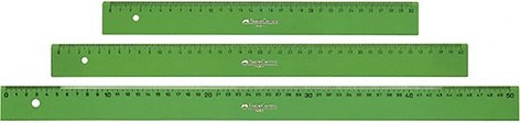 Righello tecnico dritto Faber-Castell 30 cm - Verde trasparente Righello tecnico dritto Faber-Castell 30 cm - Verde trasparente