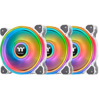 Riing Quad 12 RGB Case per computer Ventilatore 12 cm Bianco, Ventola