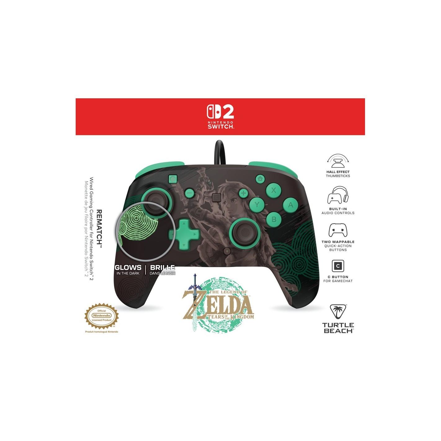 Rimatch Wired The Legend of Zelda - Versione SWITCH 2