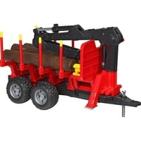 Rimorchio Forestale scala 1:16 02252