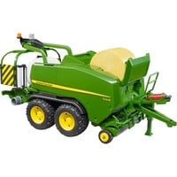 Rimorchio John Deere Pressaballe C441R, Veicolo modello