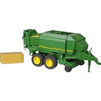 Rimorchio Pressaballe scala 1:16 JOHN DEERE 02017