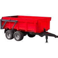 Rimorchio Ribaltabile (Rosso), Veicolo modello