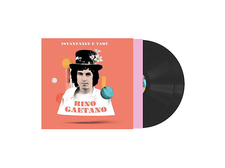 Rino Gaetano - Istantanee E Tabù Vinile