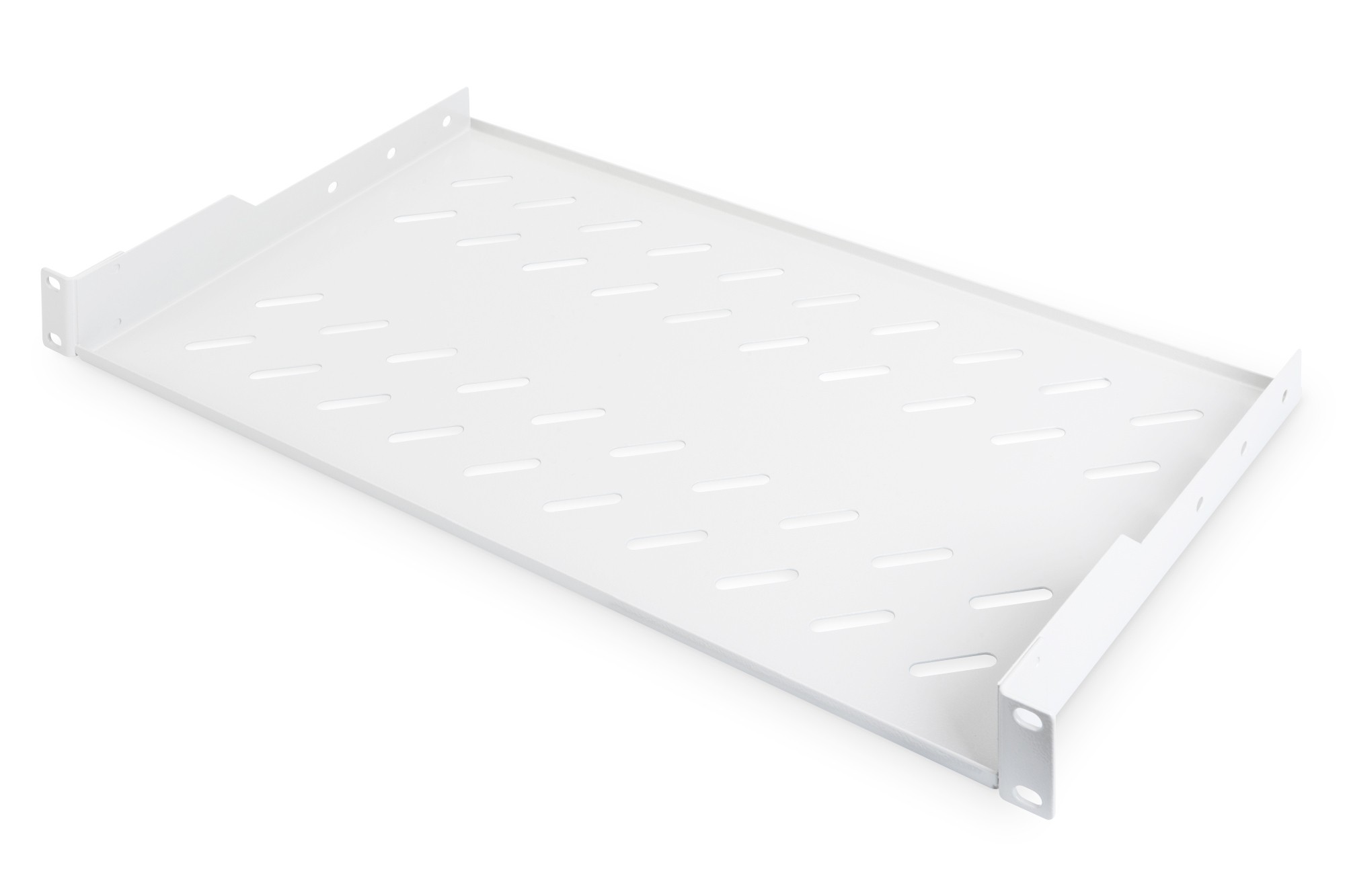 Ripiano Installazione Fissa Su Armadi Rack 19 Profondita' 250 Mm Colore Grigio