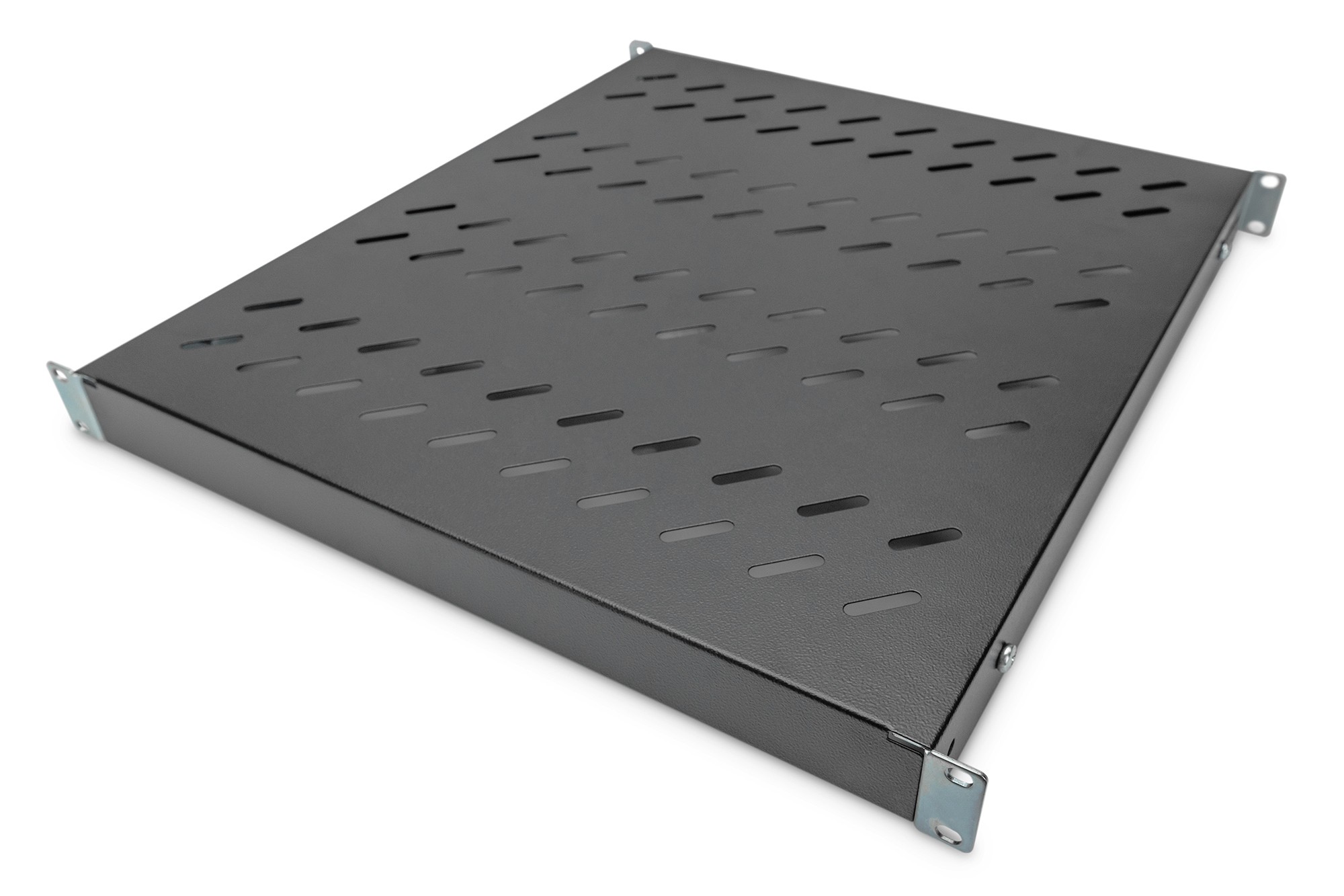 Ripiano Per Armadi Rack 19'' A Profondità Regolabile 500-700 Mm