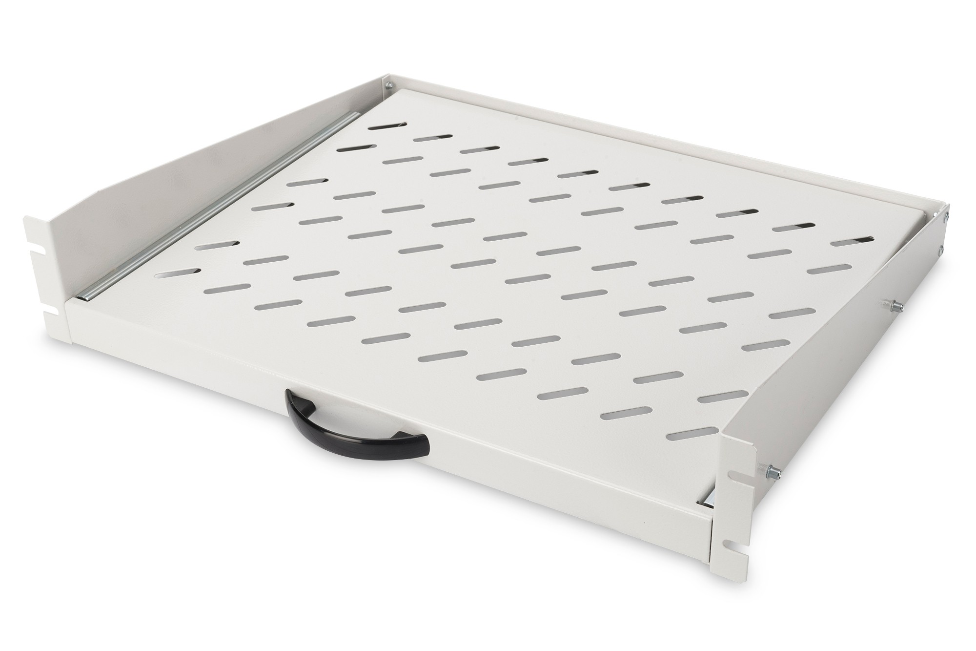 Ripiano Per Armadi Rack Estraibile 2U 367Mm Per Montanti Frontali Digitus Grigio