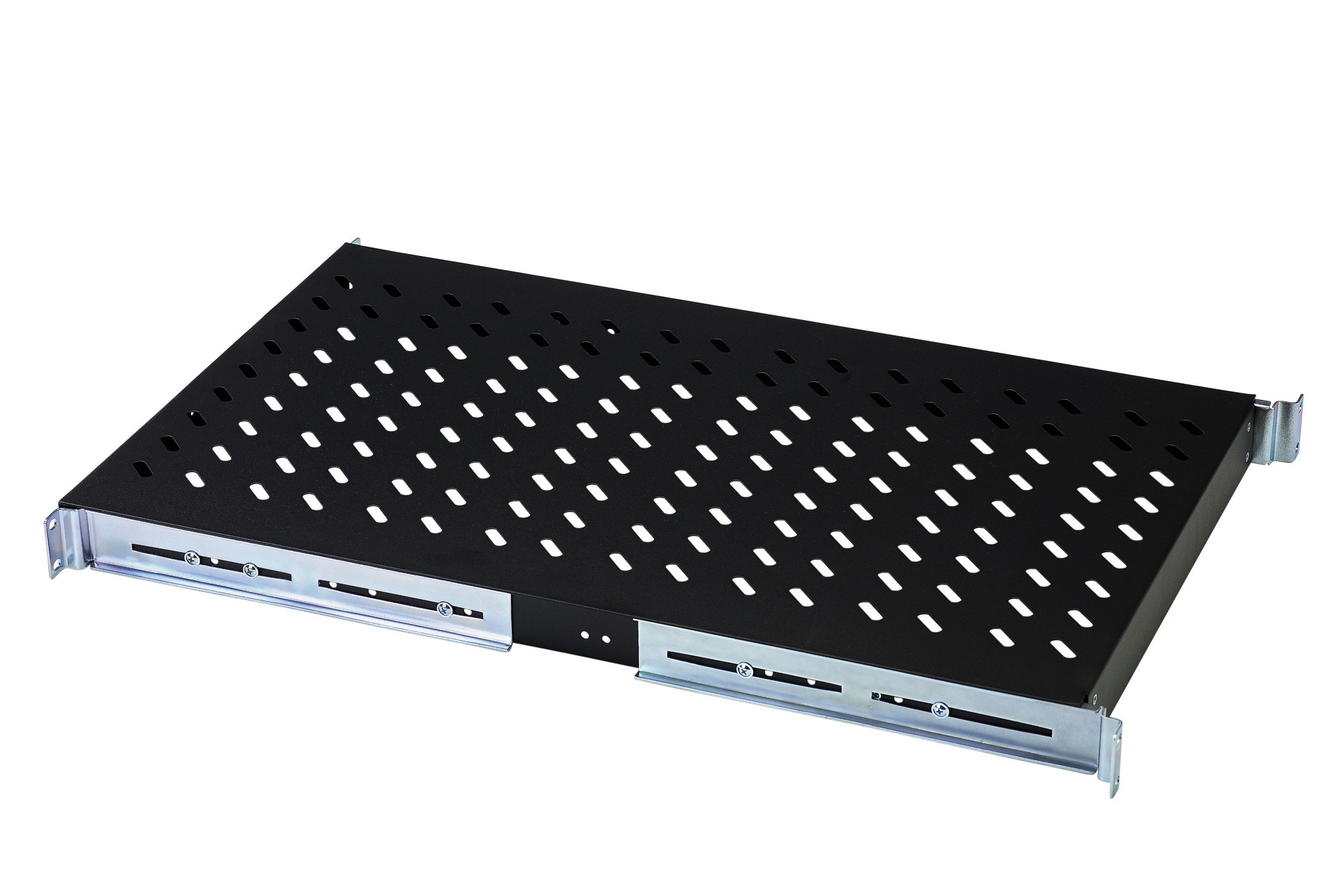 Ripiano Per Armadio 19 Linea Server 1 Hu Profondità 720Mm Colore Nero Con Viti (Per Linea Server) (Dn19Tray1-1000 Sw)