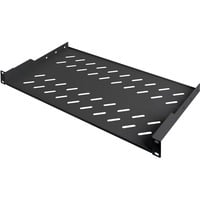 Ripiano per l''installazione fissa su armadi da 483 mm (19"), Il vano inferiore