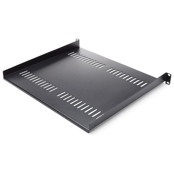 Ripiano rack Scaffale Ventilato per Rack Server 1U Black CABSHELF116V