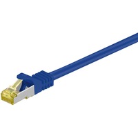RJ-45 CAT7 0.25m cavo di rete Blu 0,25 m S/FTP (S-STP) RJ-45 CAT7 0.25m cavo di rete Blu 0,25 m S/FTP (S-STP)