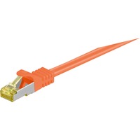 RJ-45 CAT7 3m cavo di rete Arancione S/FTP (S-STP) RJ-45 CAT7 3m cavo di rete Arancione S/FTP (S-STP)