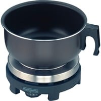 RK 501/SU piano cottura Nero Superficie piana Piastra sigillata 1 Fornello(i), Piastra riscaldante