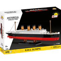 RMS Olympic, Giochi di costruzione