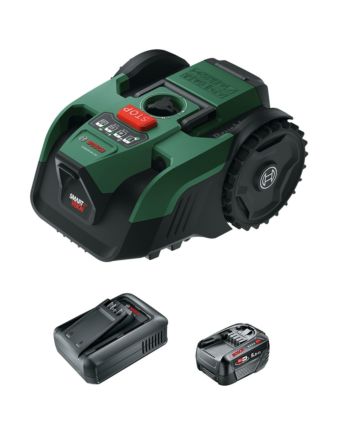 Robaot Tosaerba Bosch Visimow 18v-200 (1 X 18v 5,0ah + Al18v-44)