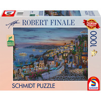 Robert Finale: Tramonto a Santorini, Puzzle