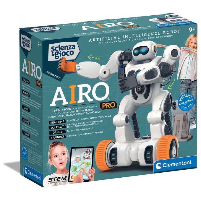 Robot Airo Robot 2.0 SCIENZA E GIOCO 19449