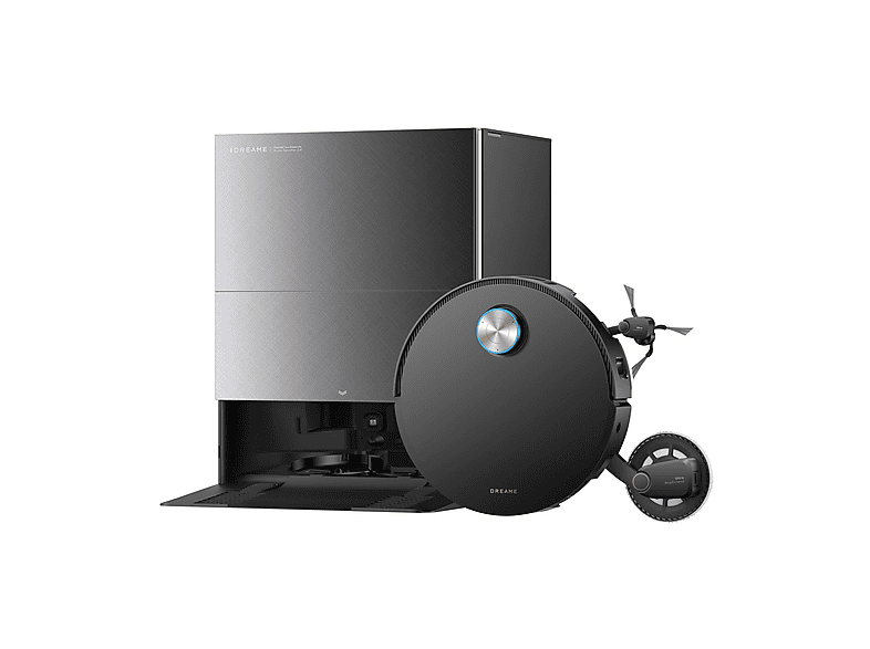 ROBOT ASPIRAPOLVERE DREAME X60 VIM PRO ULTRA COMPLETE, Potenza 600 W, Lavapavimenti, Autonomia fino a 242 min, Sensore di superficie, Spazzola laterale, Base carica, Grigio