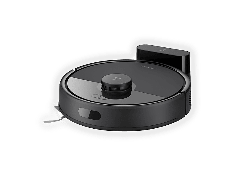 Robot aspirapolvere e lavapavimenti ROBOROCK Q7 BF BLACK, Aspirazione 8.000 Pa, 3 livelli di flusso d'acqua, Spazzola principale laterale antigroviglio, Lavaggio ad alta intensità, Navigazione NIDAR, Controllo tramite app