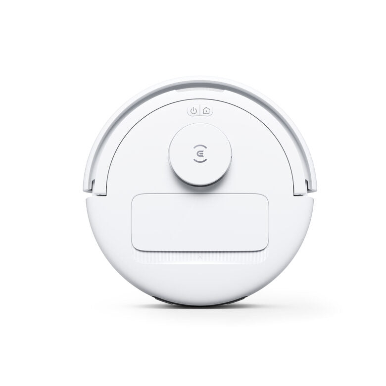 ROBOT ASPIRAPOLVERE ECOVACS DEEBOT mini BLU, Potenza 70 W, Lavapavimenti, Autonomia fino a 128 min, Sensore di superficie, Spazzola laterale, Base carica, BIANCO