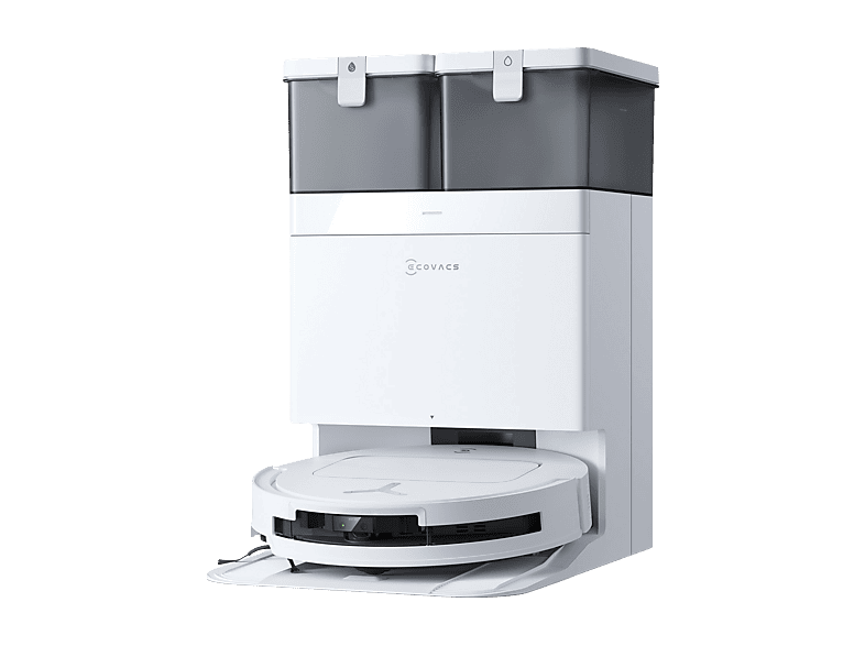 ROBOT ASPIRAPOLVERE ECOVACS DEEBOT T50 OMNI GEN 2, Potenza 75 W, Lavapavimenti, Autonomia fino a 175 min, Sensore di superficie, Spazzola laterale, Base carica, BIANCO