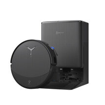 ROBOT ASPIRAPOLVERE ECOVACS DEEBOT T90 PRO OMNI , Potenza 65 W, Lavapavimenti, Autonomia fino a 350 min, Sensore di superficie, Spazzola laterale, Base carica, BLACK